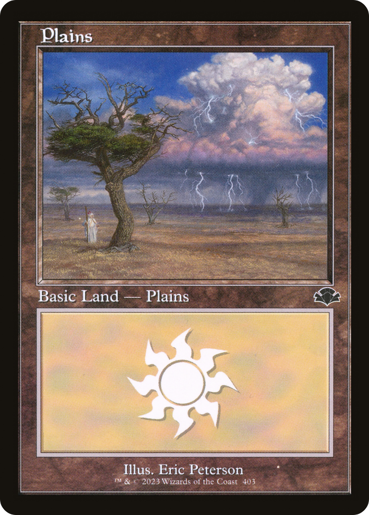 Plains (403) (Retro Frame) [DMR - 403]
