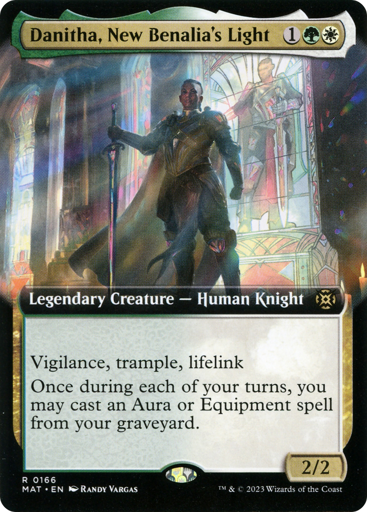 Danitha, New Benalia's Light (Extended Art) [MAT - 166]