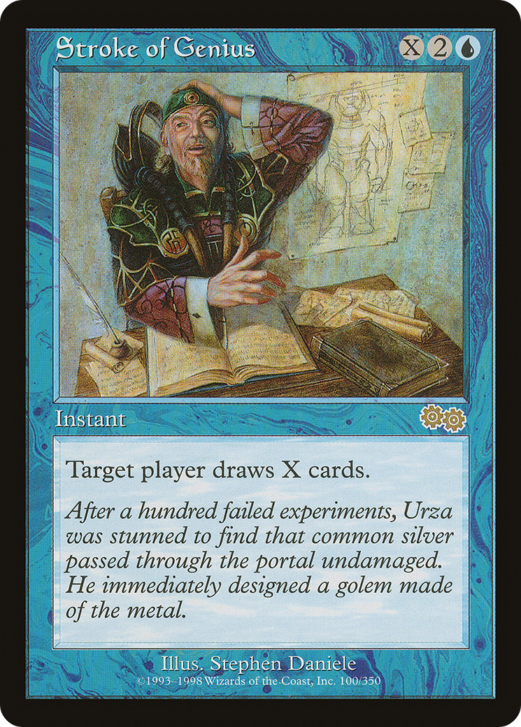 Stroke of Genius [USG - 100]