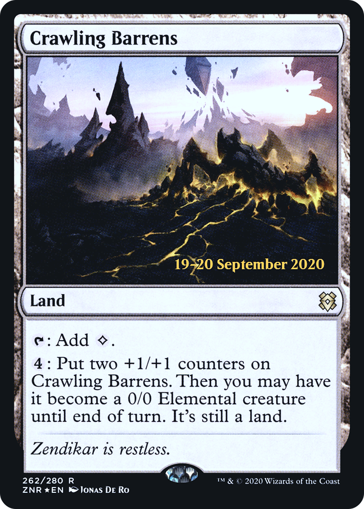 Crawling Barrens [PRE - 262]
