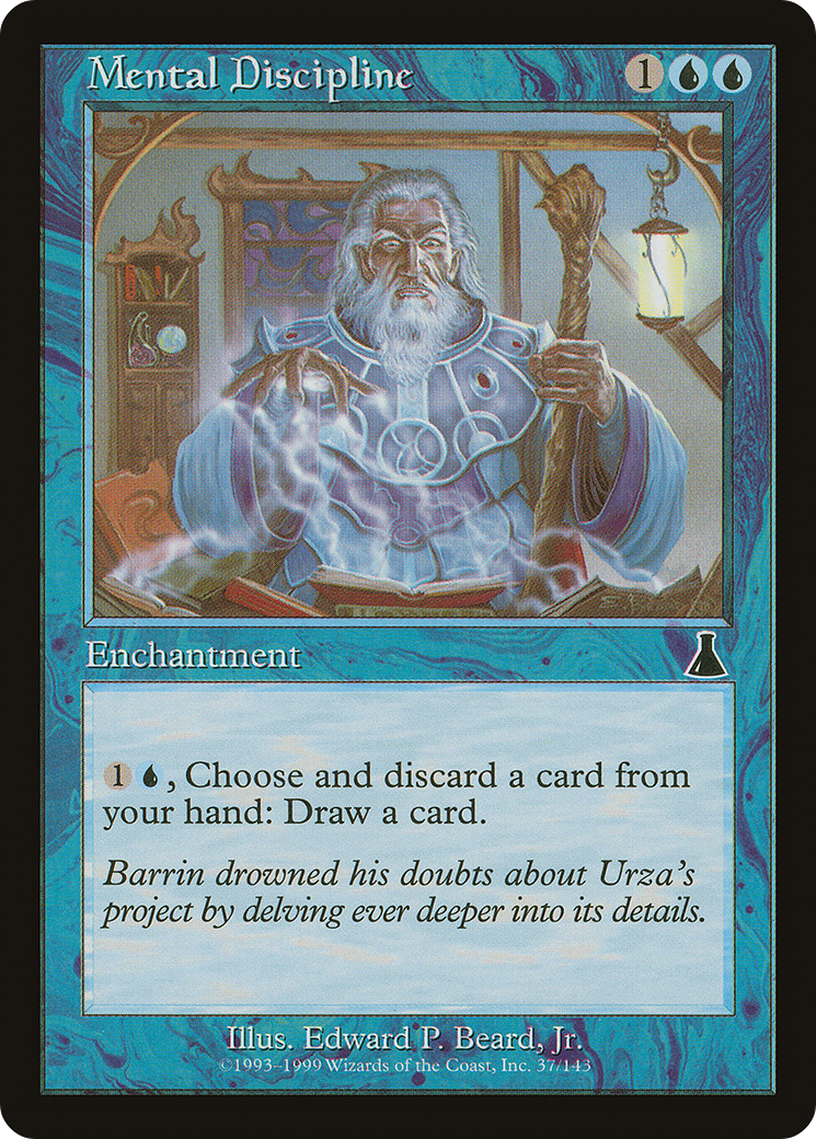 Mental Discipline [UDS - 37]