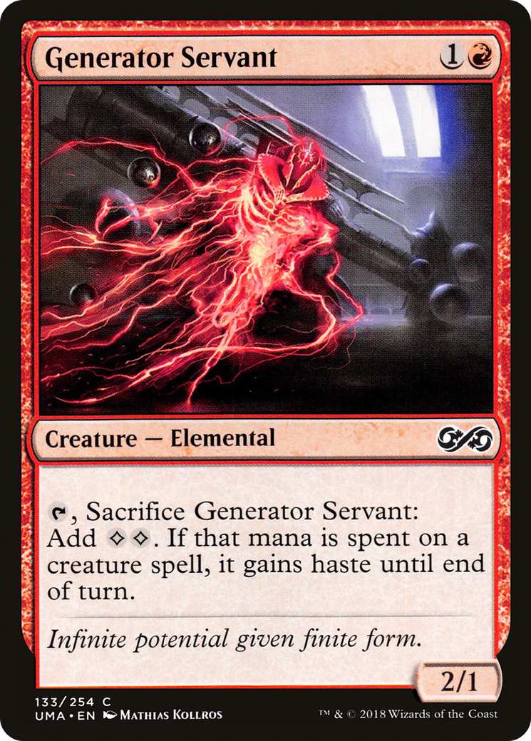 Generator Servant [UMA - 133]