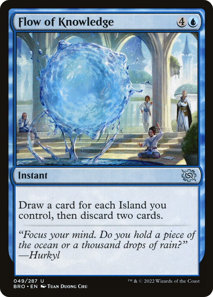 Flow of Knowledge [BRO - 49]