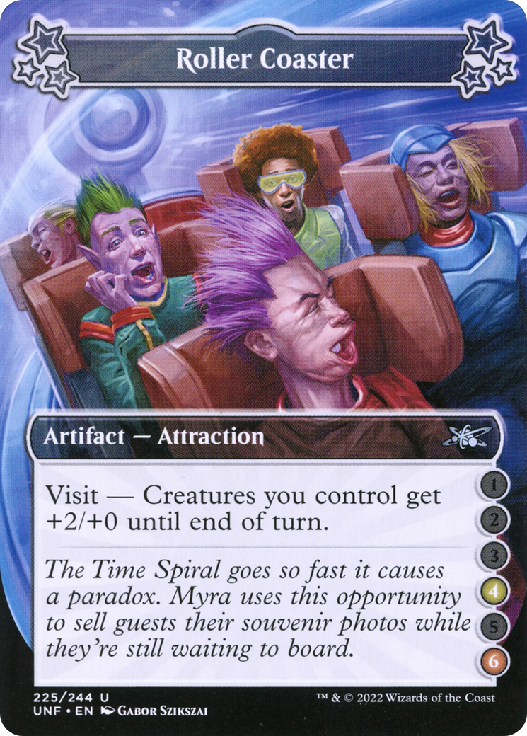 Roller Coaster (4-6) [UNF - 225]