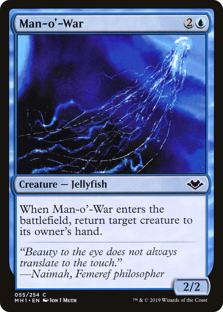 Man-o'-War [MH1 - 55]