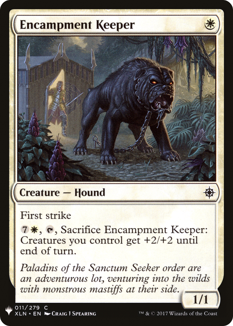 Encampment Keeper [LIST - 11]