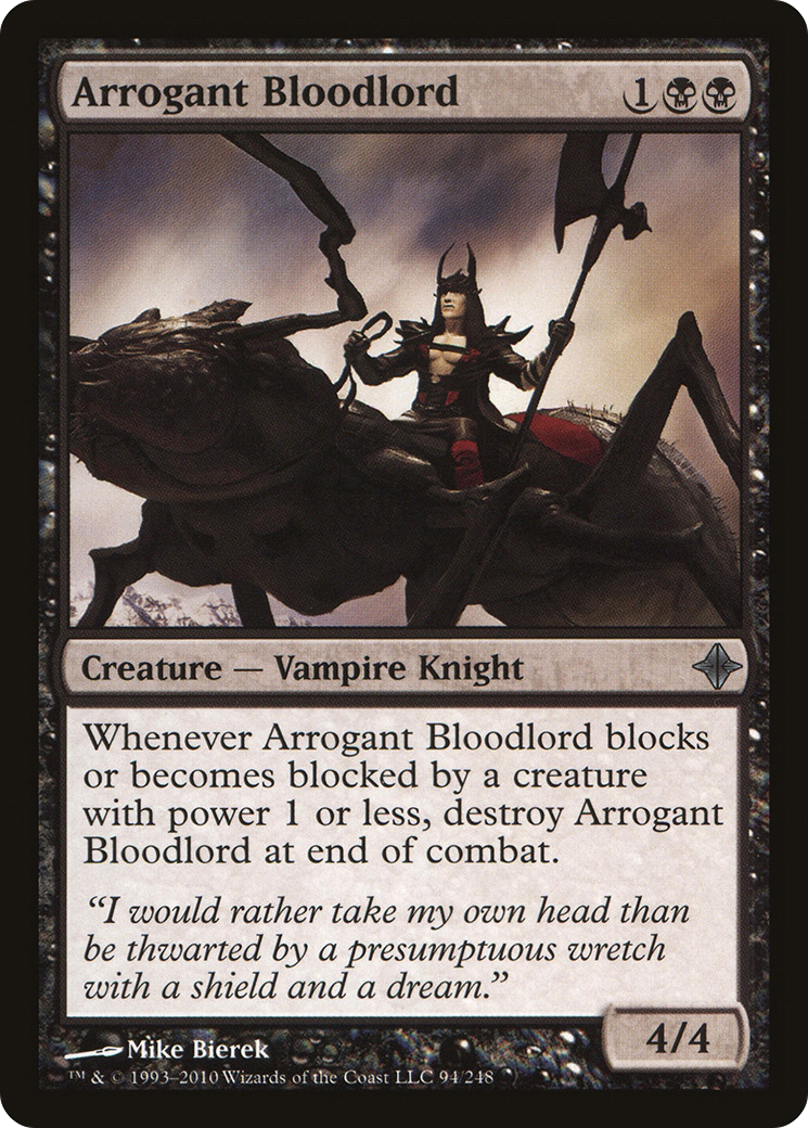 Arrogant Bloodlord [ROE - 94]