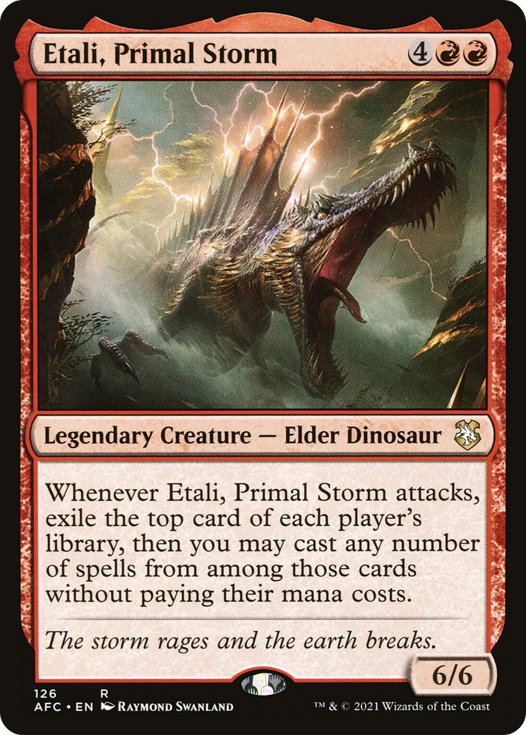 Etali, Primal Storm [AFC - 126]