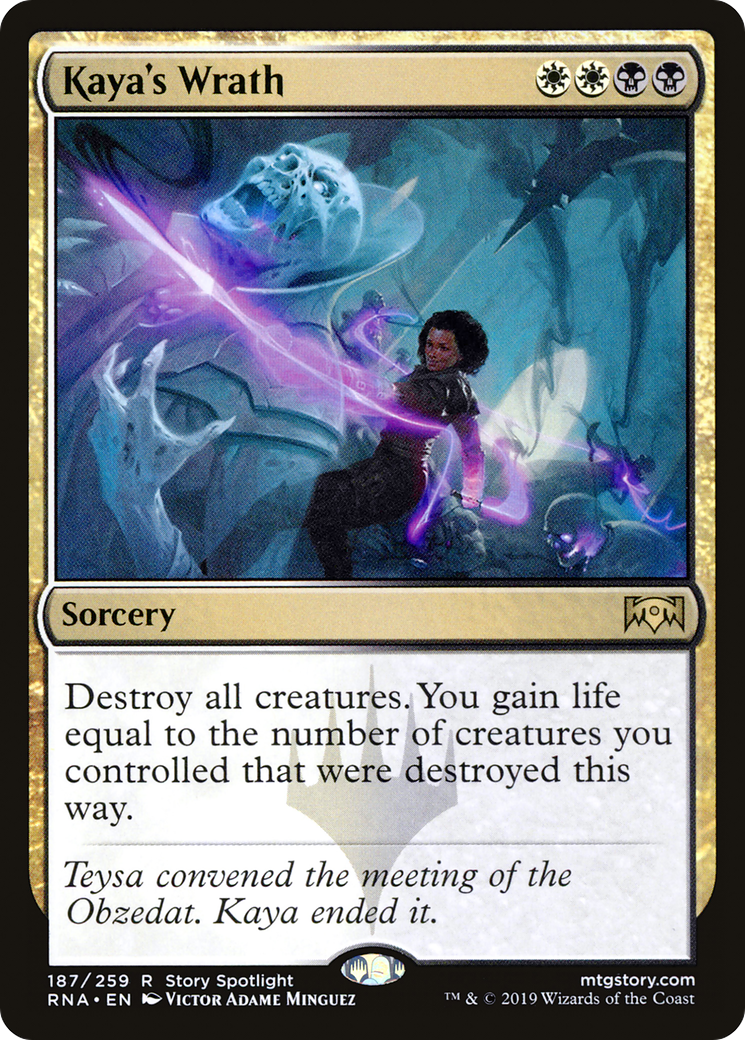 Kaya's Wrath [RNA - 187]