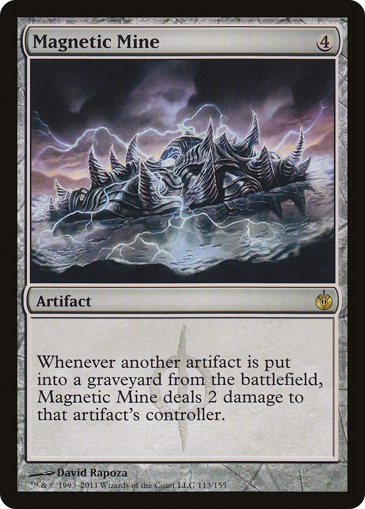 Magnetic Mine [MBS - 113]