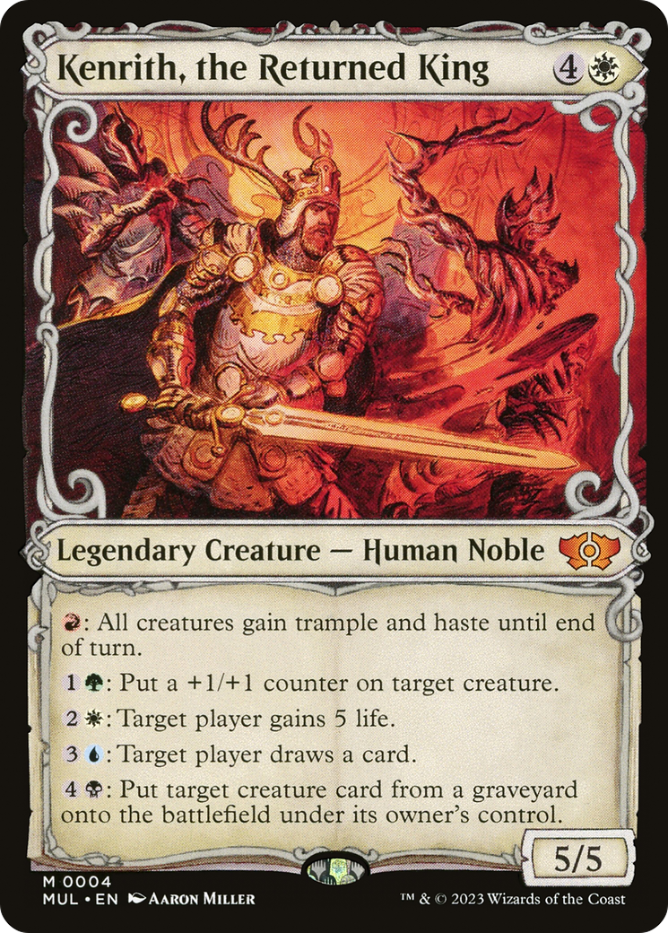 Kenrith, the Returned King [MUL - 4]