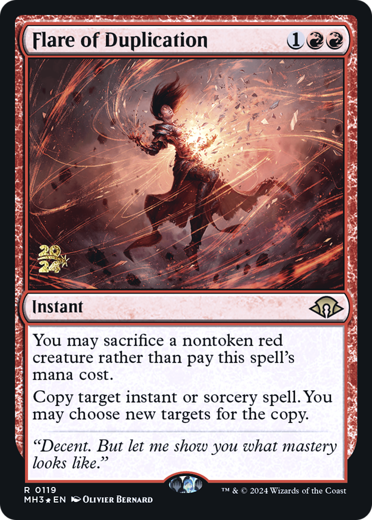 Flare of Duplication [PRE - 119]