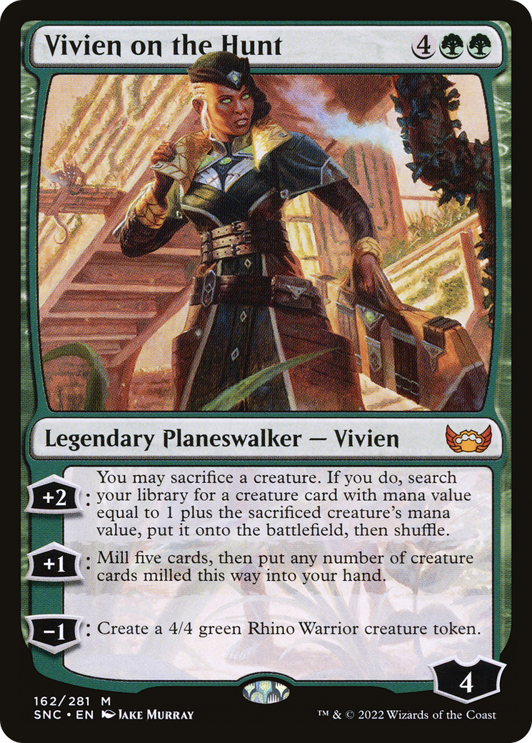 Vivien on the Hunt [SNC - 162]