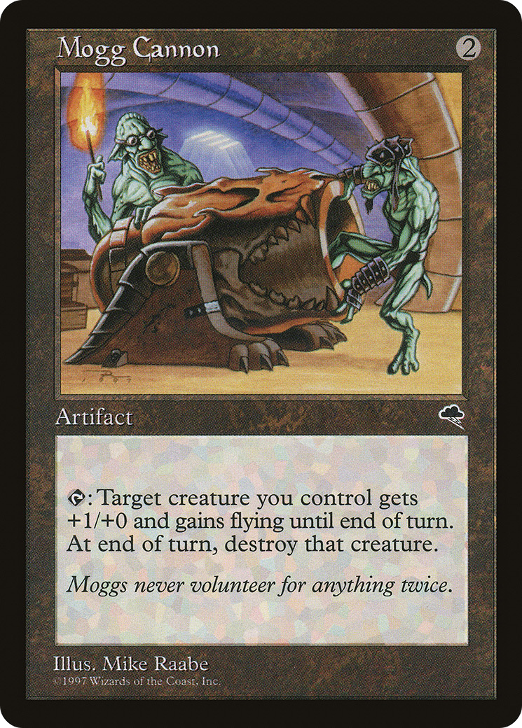 Mogg Cannon [TMP - 298]