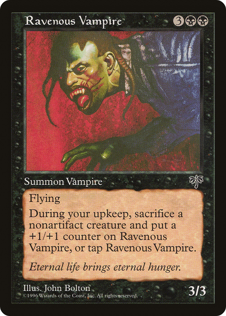 Ravenous Vampire [MIR - N/A]