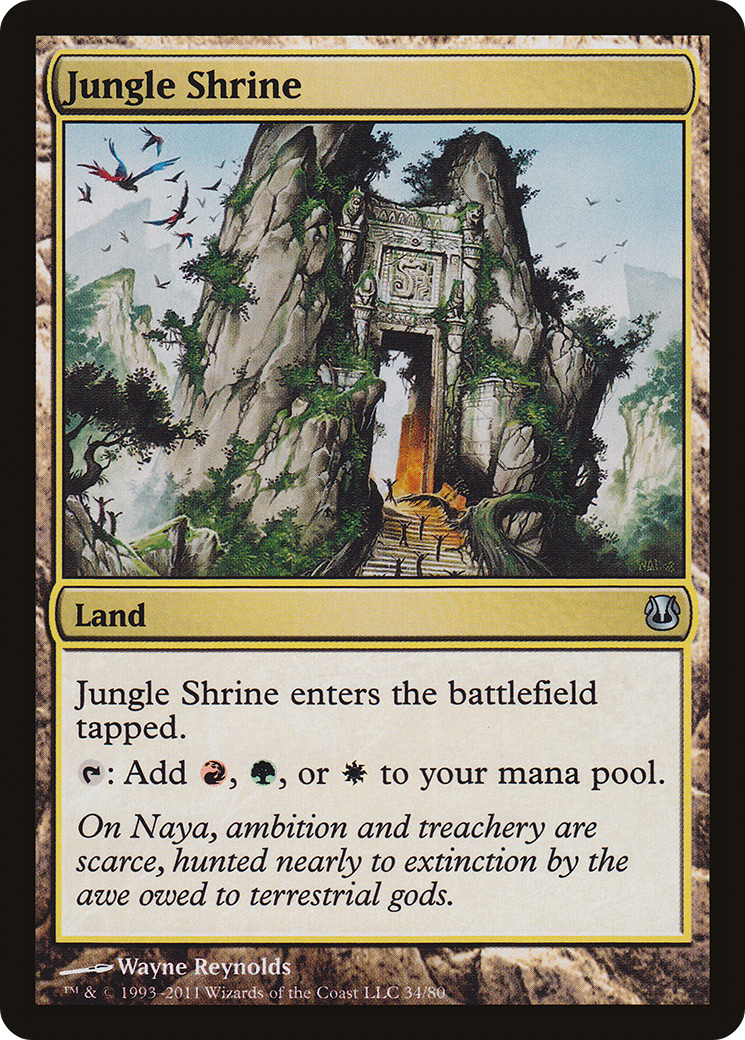 Jungle Shrine [DDH - 34]