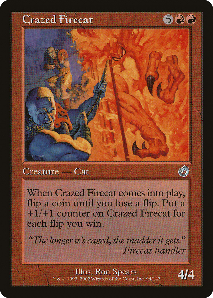 Crazed Firecat [TOR - 94]