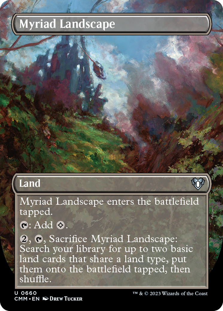 Myriad Landscape (Borderless) [CMM - 660]