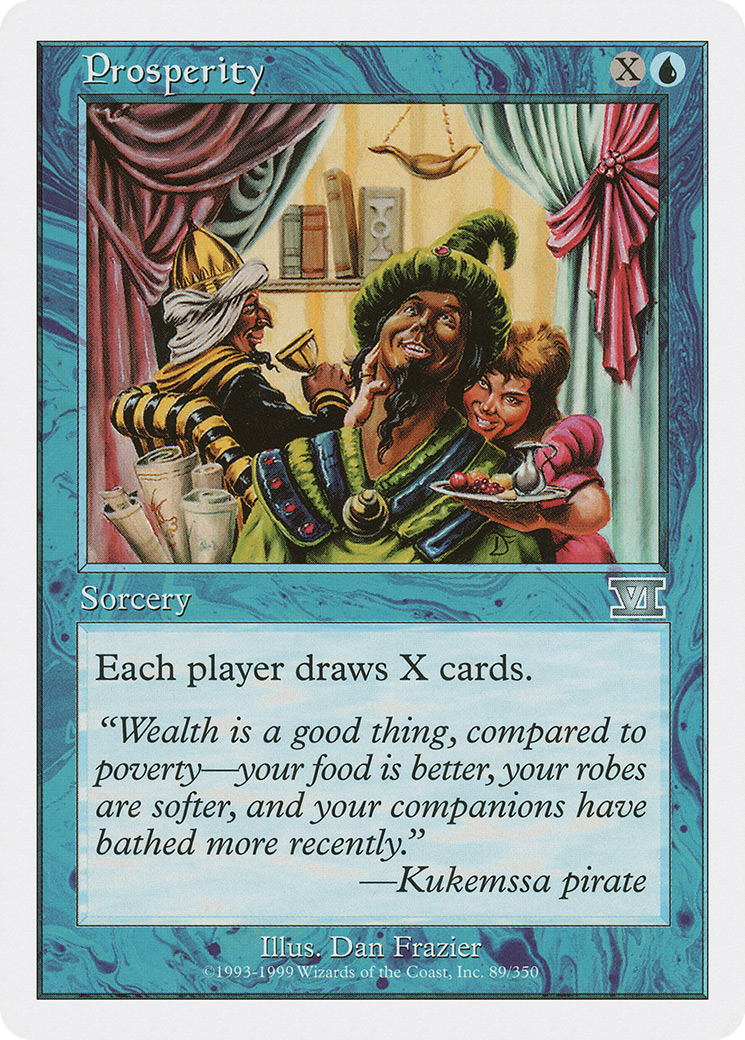 Prosperity [6ED - N/A]