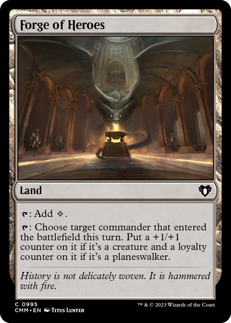 Forge of Heroes [CMM - 995]