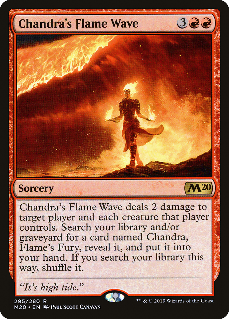 Chandra's Flame Wave [M20 - 295]