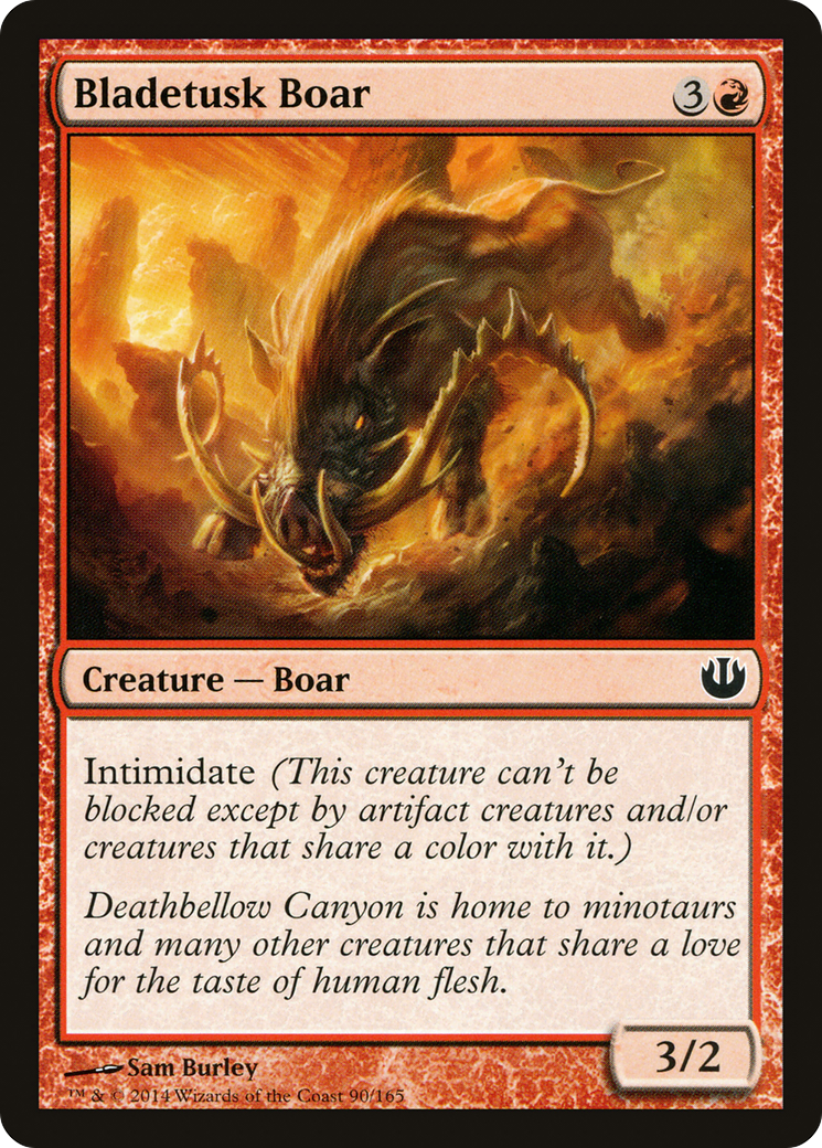 Bladetusk Boar [JOU - 90]