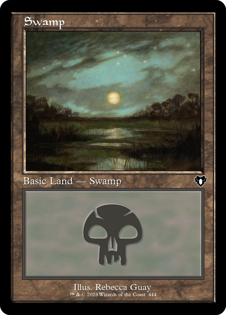 Swamp (444) (Retro Frame) [CMM - 444]