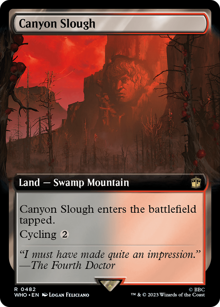 Canyon Slough (Extended Art) [WHO - 482]