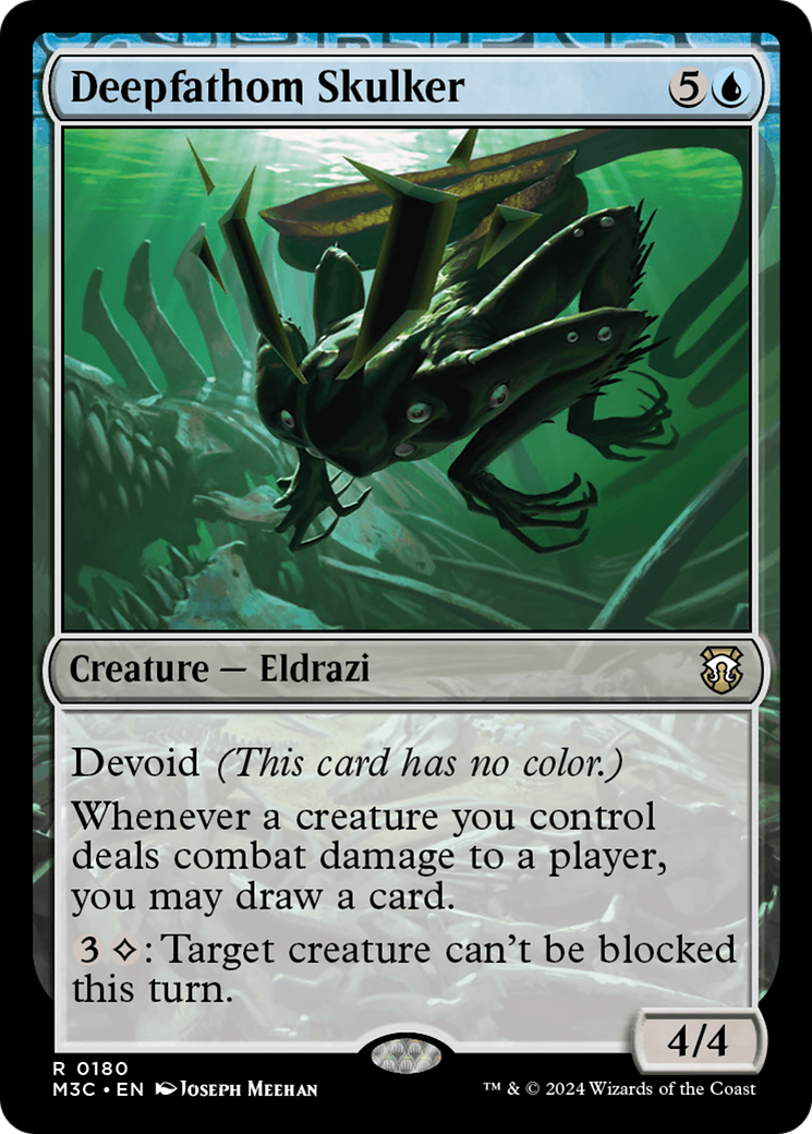 Deepfathom Skulker [M3C - 180]