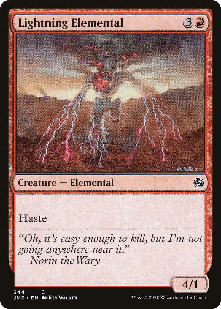 Lightning Elemental [JMP - 344]