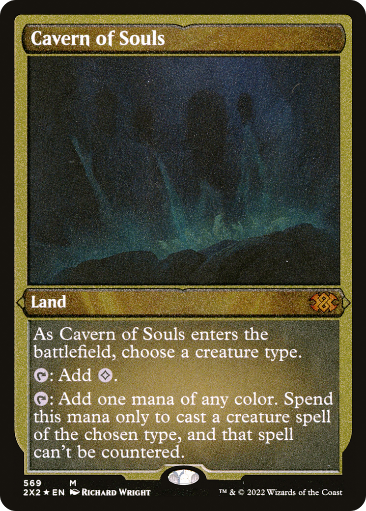 Cavern of Souls (Foil Etched) [2X2 - 569]