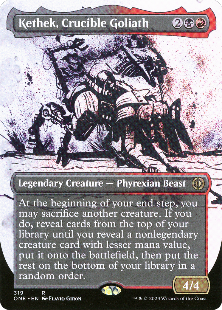 Kethek, Crucible Goliath (Showcase) [ONE - 319]
