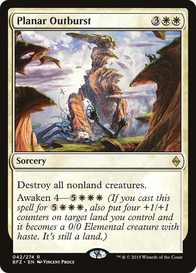 Planar Outburst [BFZ - 42]