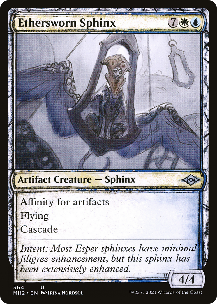 Ethersworn Sphinx (Showcase) [MH2 - 364]