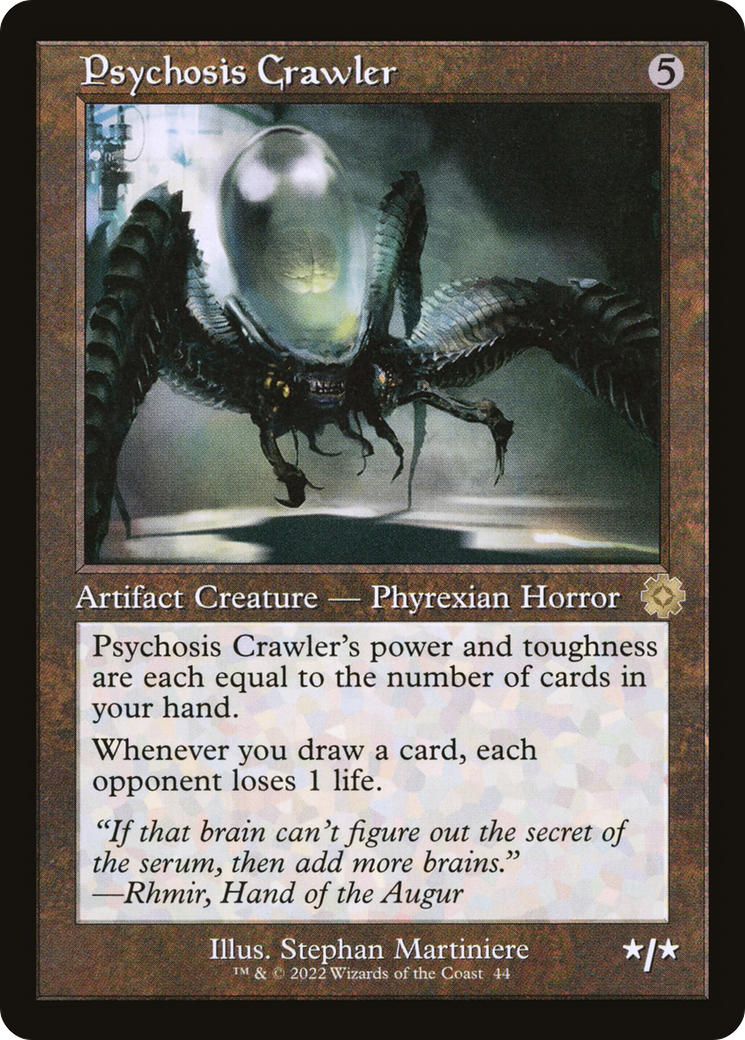 Psychosis Crawler [BRR - 44]