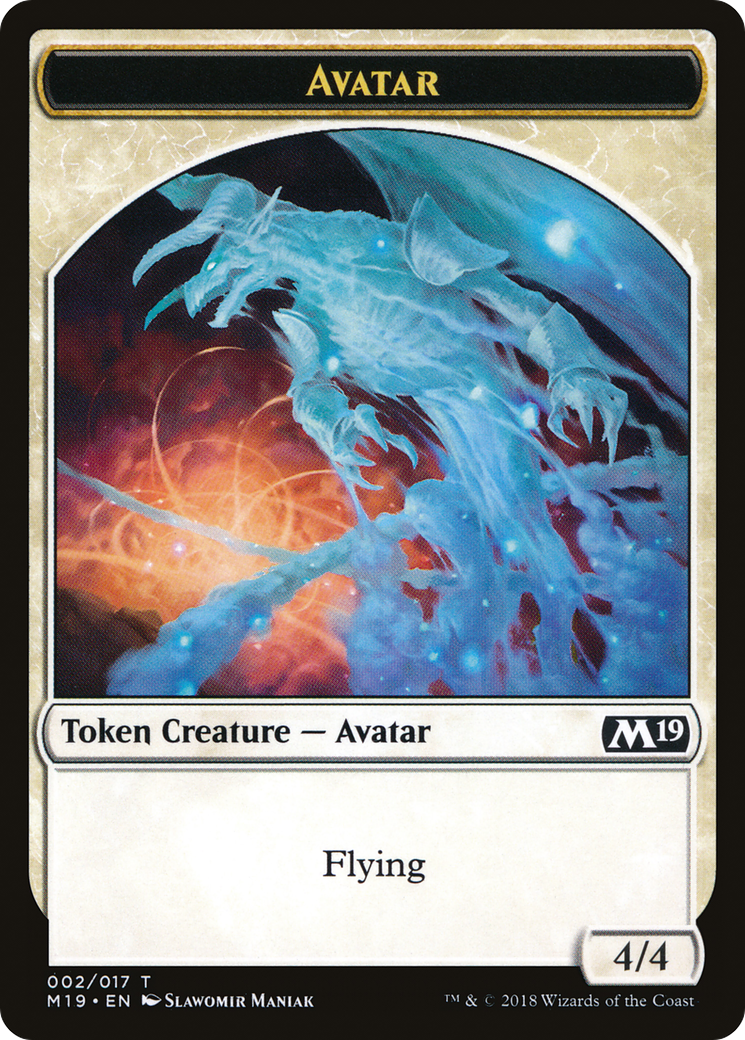 Avatar Token [M19 - 2]
