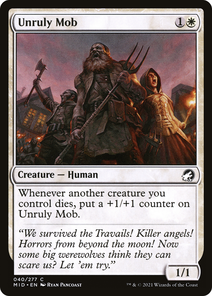 Unruly Mob [MID - 40]