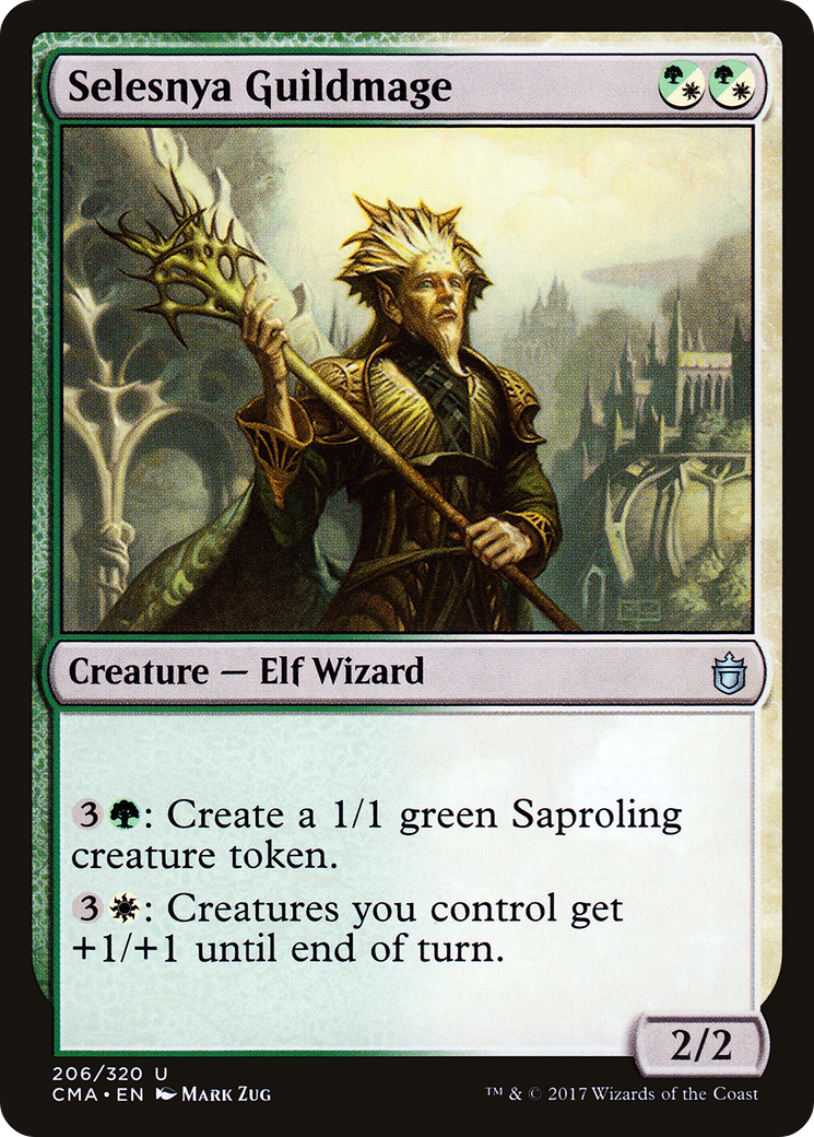 Selesnya Guildmage [CMA - 206]