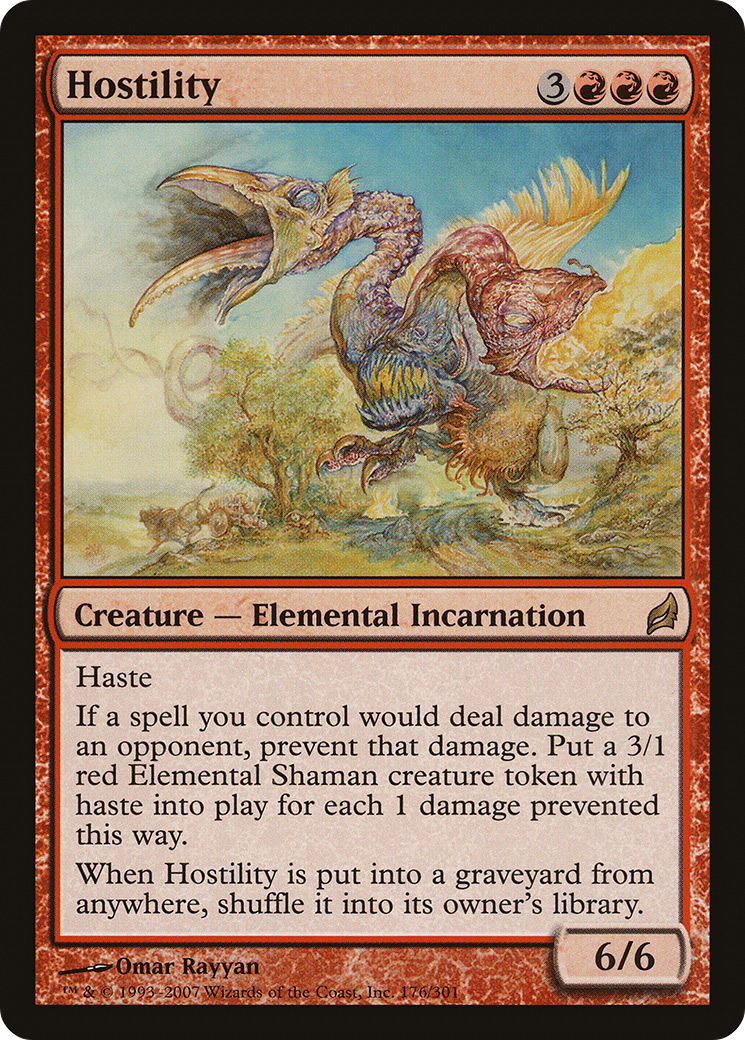 Hostility [LRW - 176]