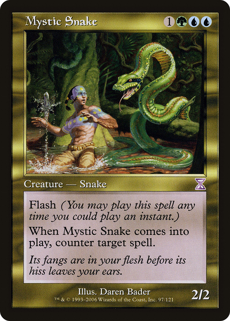 Mystic Snake [TSB - 97]