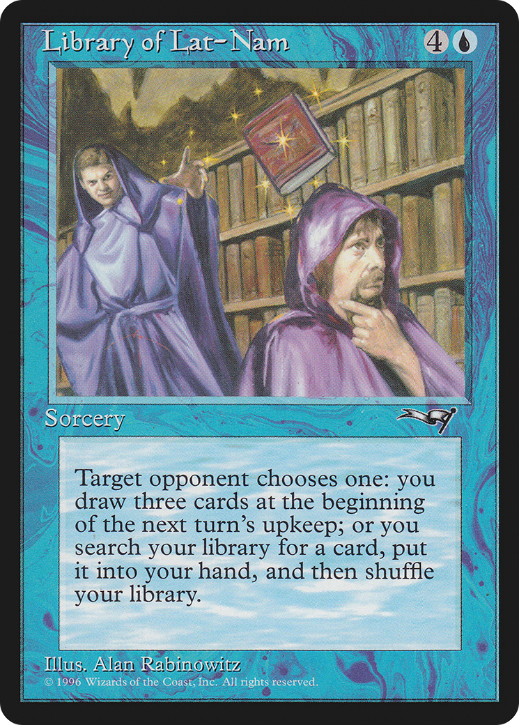 Library of Lat-Nam [ALL - N/A]