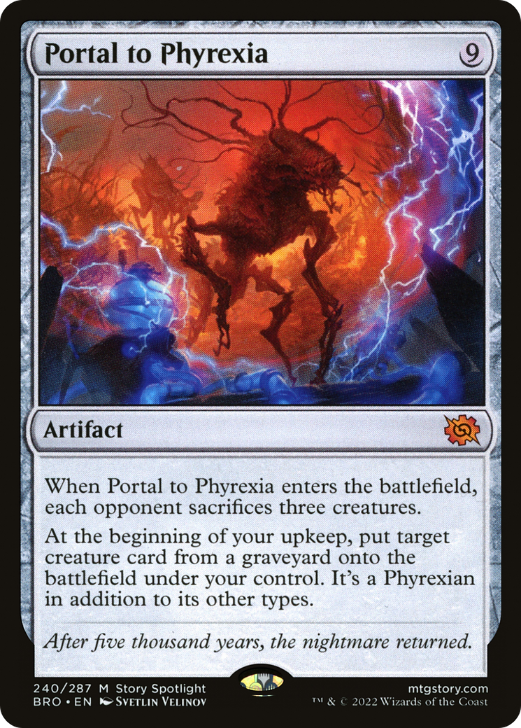 Portal to Phyrexia [BRO - 240]