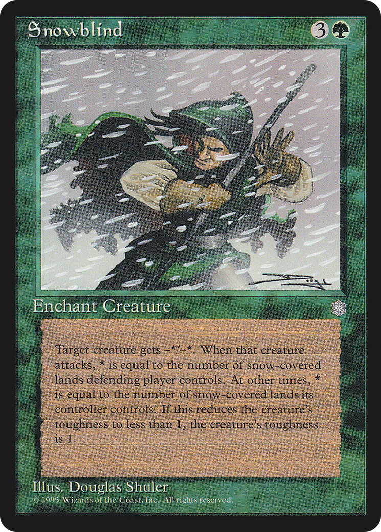 Snowblind [ICE - N/A]