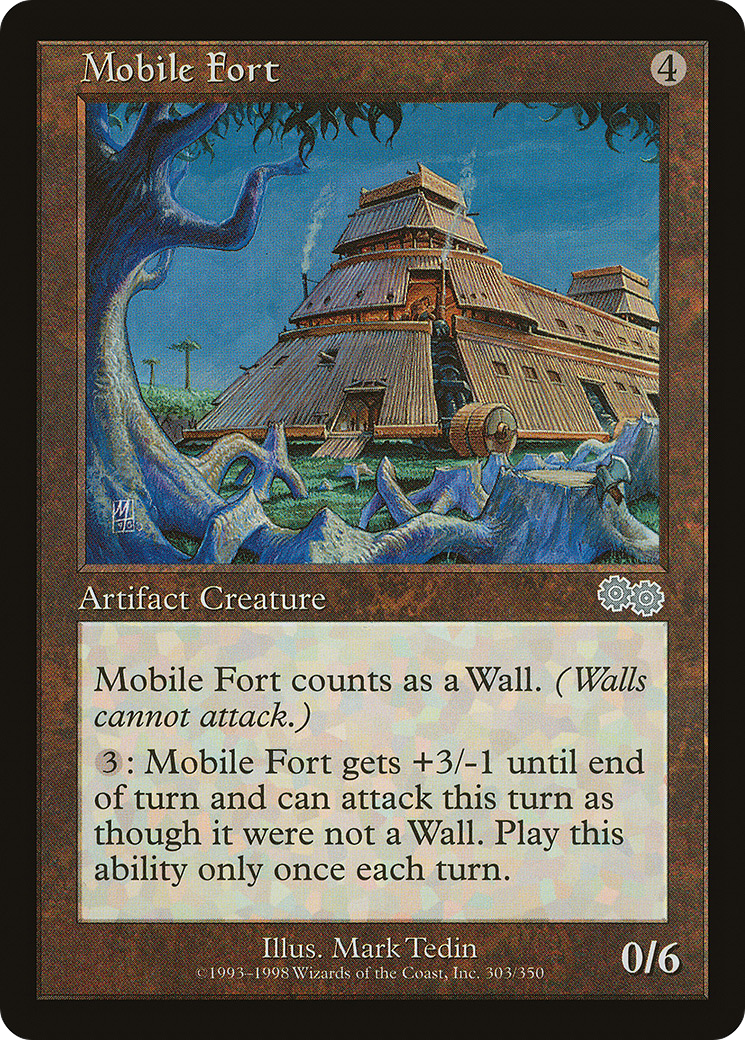 Mobile Fort [USG - 303]