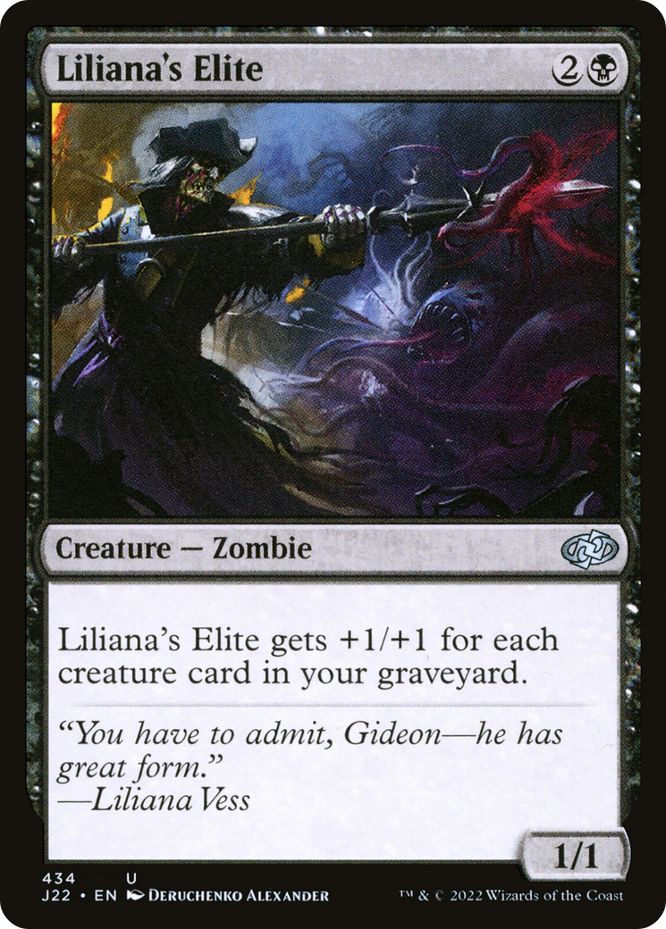 Liliana's Elite [J22 - 434]
