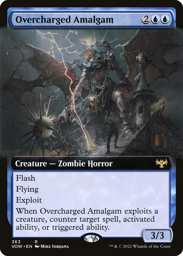 Overcharged Amalgam (Extended Art) [VOW - 363]