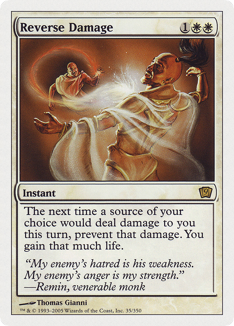 Reverse Damage [9ED - 35]