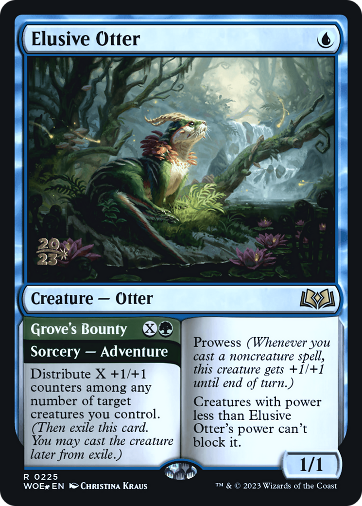 Elusive Otter [PRE - 225]