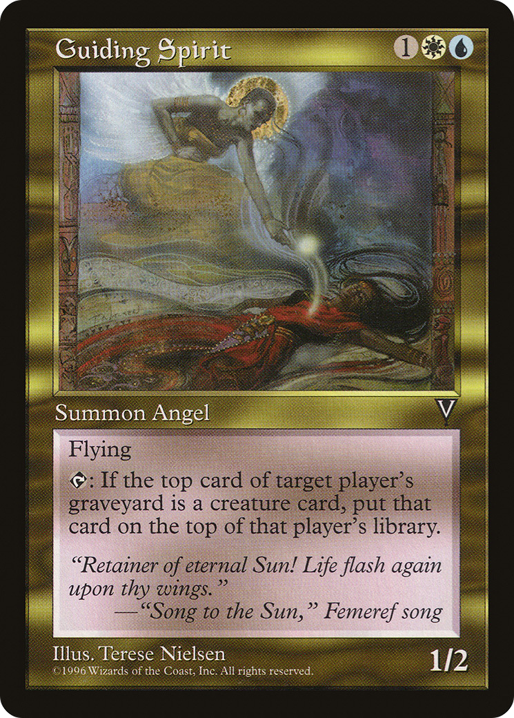 Guiding Spirit [VIS - N/A]
