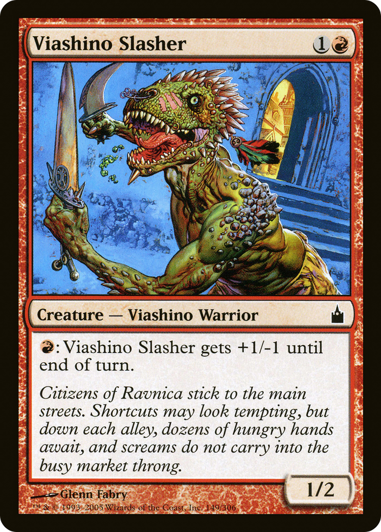 Viashino Slasher [RAV - 149]
